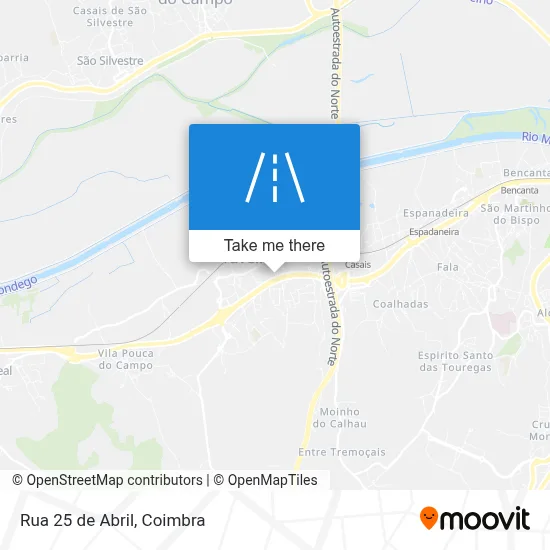 Rua 25 de Abril map