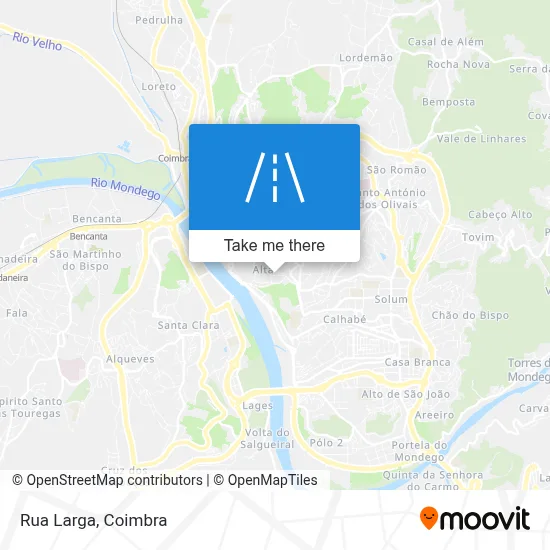 Rua Larga map