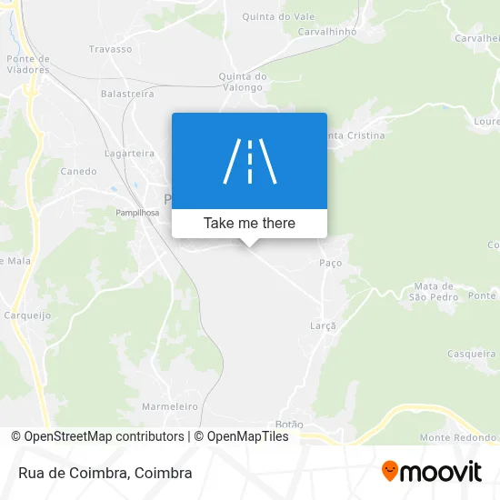 Rua de Coimbra map