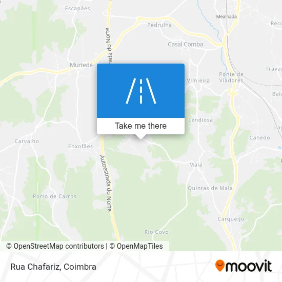 Rua Chafariz map