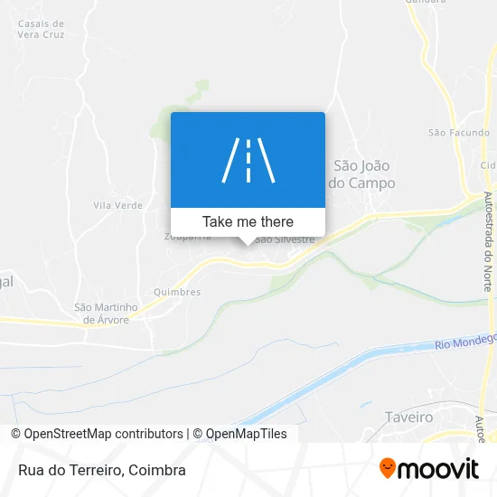 Rua do Terreiro map