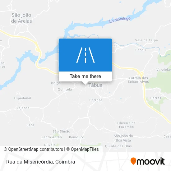 Rua da Misericórdia map