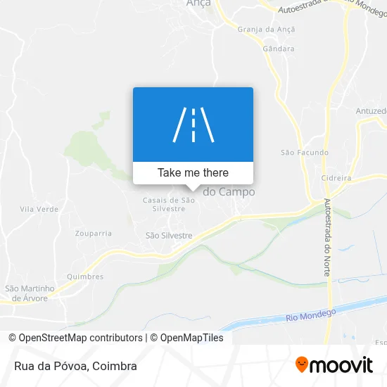 Rua da Póvoa map