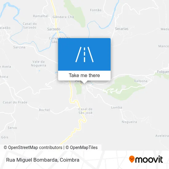 Rua Miguel Bombarda map