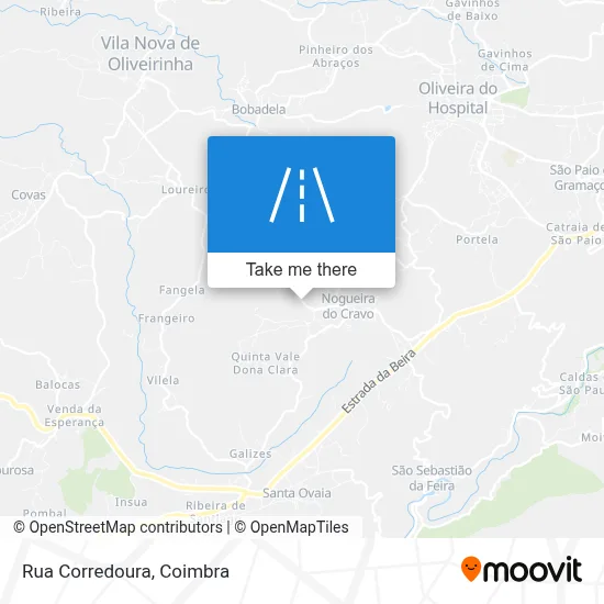 Rua Corredoura map