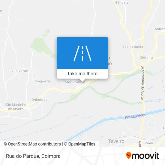 Rua do Parque map