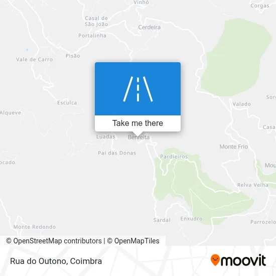 Rua do Outono map