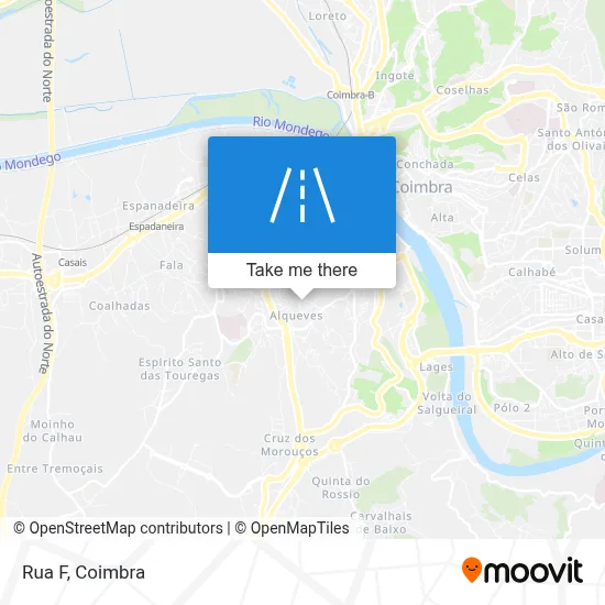Rua F map
