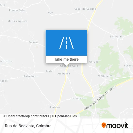 Rua da Boavista map