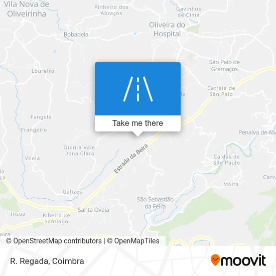 R. Regada map