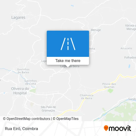 Rua Eirô map