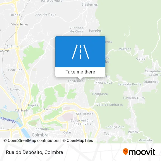 Rua do Depósito map