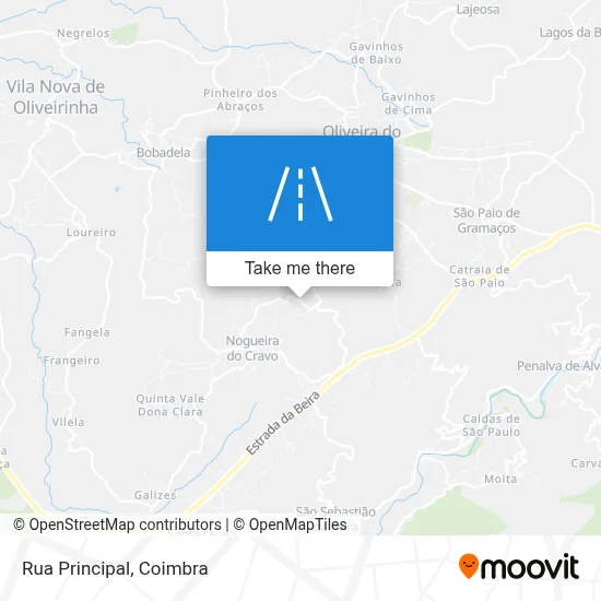 Rua Principal map