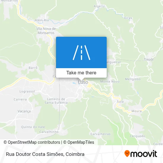 Rua Doutor Costa Simões map