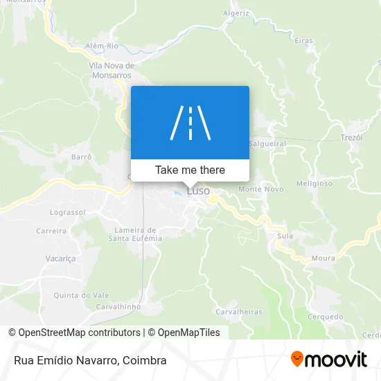 Rua Emídio Navarro map
