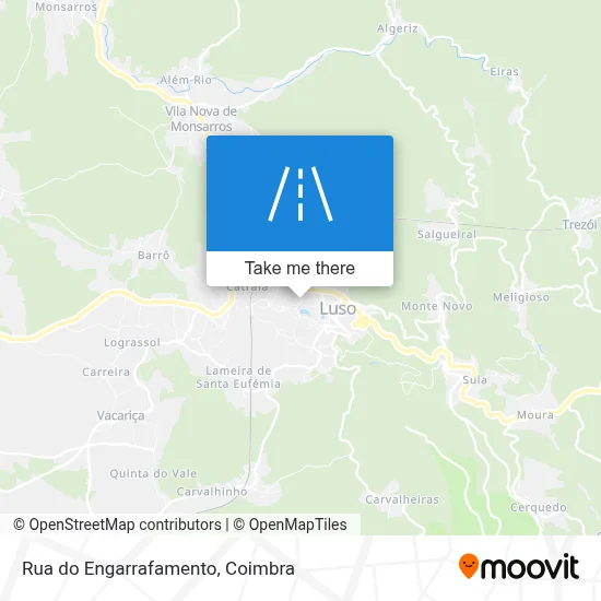 Rua do Engarrafamento map