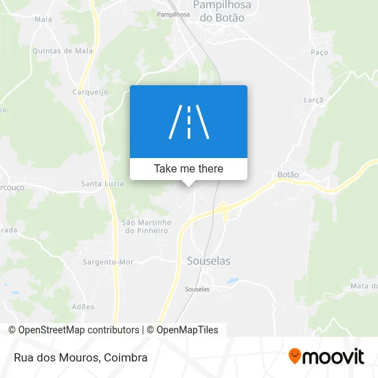 Rua dos Mouros map