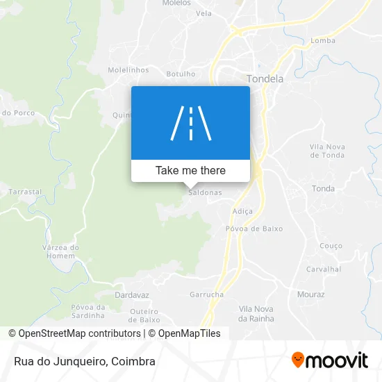 Rua do Junqueiro map