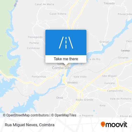 Rua Miguel Neves map