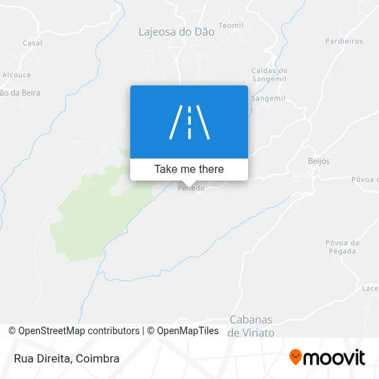 Rua Direita map