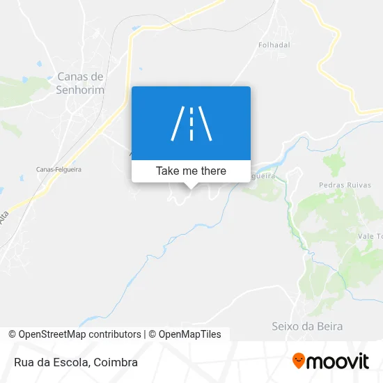 Rua da Escola map