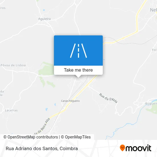 Rua Adriano dos Santos map