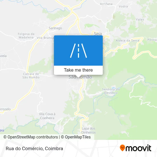 Rua do Comércio map