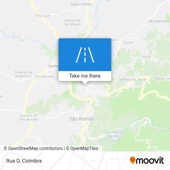 Rua D map