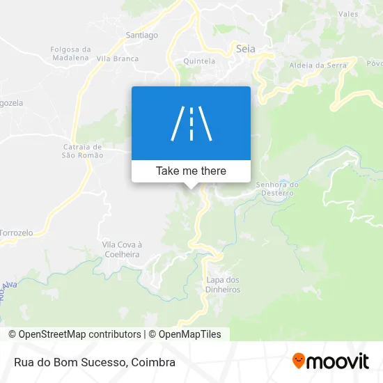 Rua do Bom Sucesso map