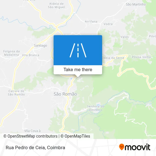 Rua Pedro de Ceia map