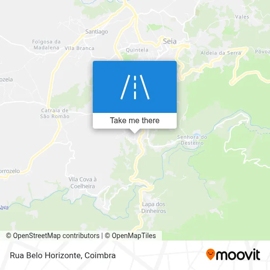 Rua Belo Horizonte map
