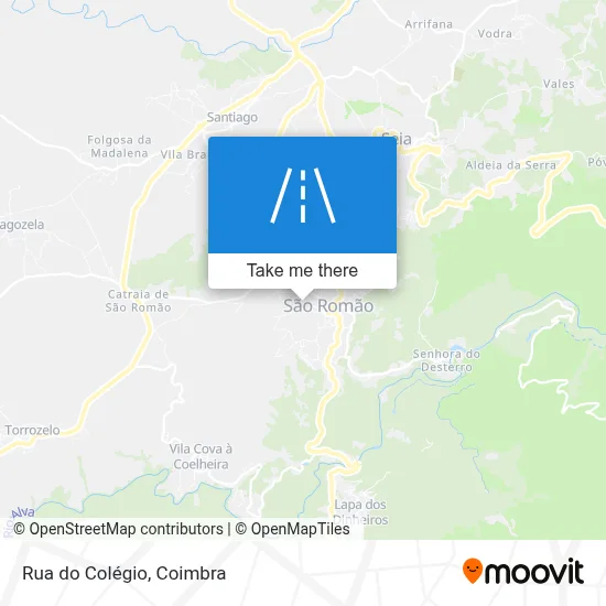 Rua do Colégio map