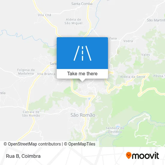 Rua B map