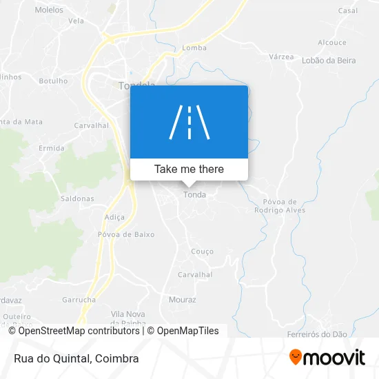 Rua do Quintal map