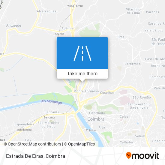 Estrada De Eiras map