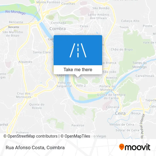 Rua Afonso Costa map