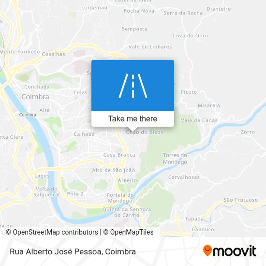 Rua Alberto José Pessoa map