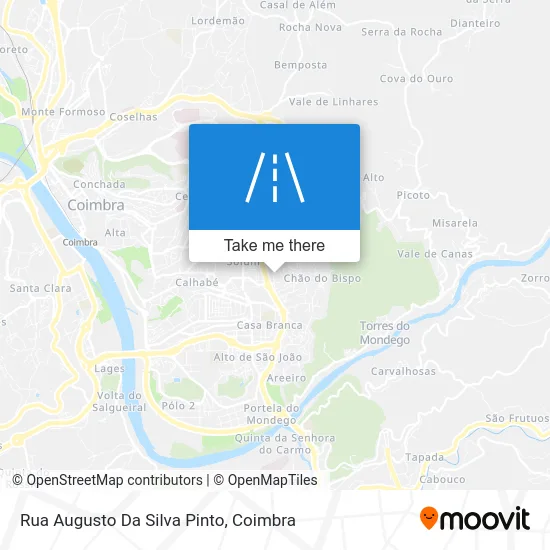 Rua Augusto Da Silva Pinto map