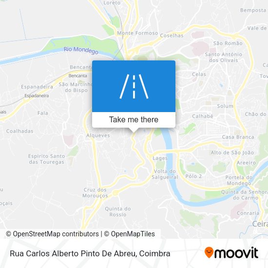 Rua Carlos Alberto Pinto De Abreu map