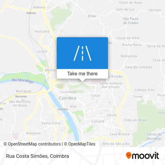 Rua Costa Simões map