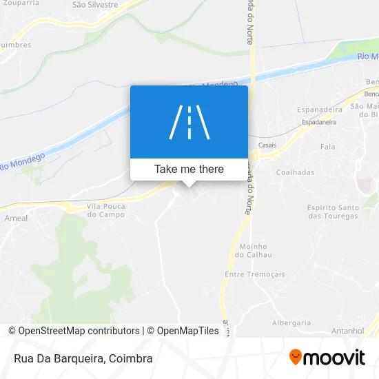 Rua Da Barqueira map