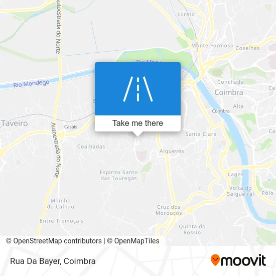 Rua Da Bayer map