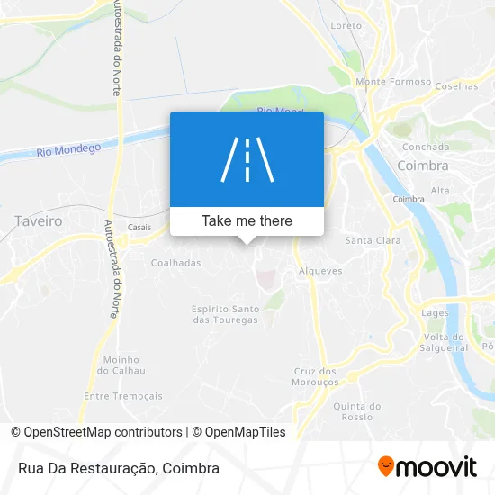Rua Da Restauração map