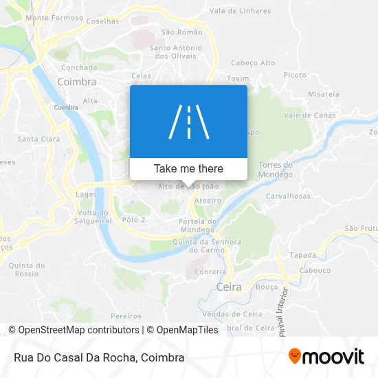 Rua Do Casal Da Rocha map
