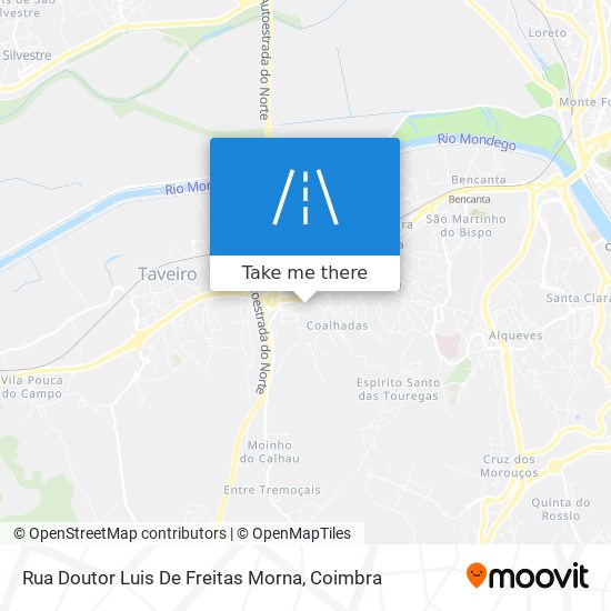 Rua Doutor Luis De Freitas Morna map
