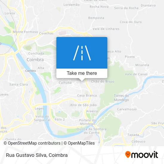 Rua Gustavo Silva map