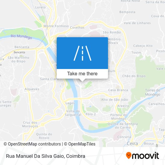 Rua Manuel Da Silva Gaio map