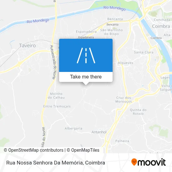 Rua Nossa Senhora Da Memória map