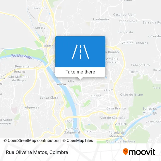 Rua Oliveira Matos map