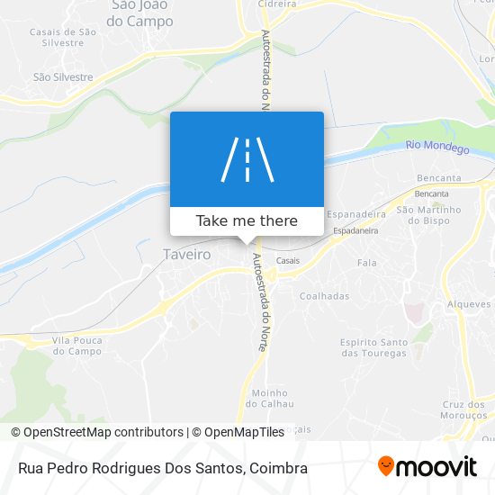 Rua Pedro Rodrigues Dos Santos map